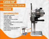 Máquina de Corte Têxtil 10 Polegadas - CZD3 10