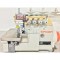 Máquina De Costura Overlock Ponto Cadeia Industrial 4 Fios Direct Drive