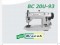 Zigue Zague 1 Agulha Lubrif. Automática-BC20U93-Bracob