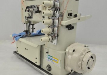 Máquina de costura Galoneira Industrial BC50001AT,Direct Drive- Bracob