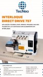 Máquina de Costura Interlock Direc Drive,5500ppm,tec Neo