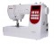 Máquina de Costura Portátil Reta 200 Pontos JANOME c/ Corte Automático, Painel LCD - DM7200
