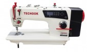 Máquina De Costura Reta Eletrônica - Techook TK-282-D4