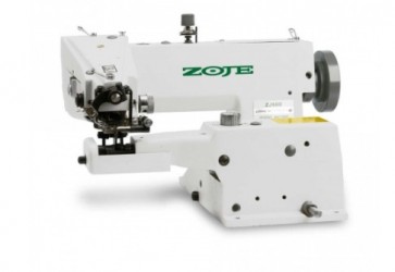 Máquina para Bainha Invisível Industrial com Motor Fricção -  Zoje ZJ-600