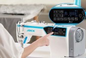 Máquina de Costura Reta Eletrônica Direct Drive - Jack A4F-D-H-7
