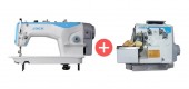 Combo Overlock Jack E3-3 Direct Drive + Reta F4 Jack
