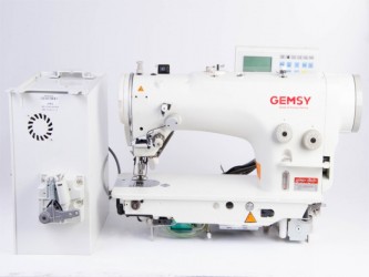 Máquina de Costura Zig Zag Eletrônica Gemsy GEM2297D