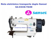Transporte Duplo Eletrônica Sansei,2000ppm+brinde
