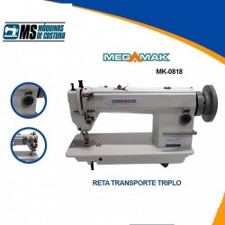 Máquina de Costura Reta Industrial MK0818 - Megamak