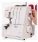 Máquina de costura OVERLOCK e ULTRALOCK  da Janome-7933D