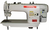 Máquina de Costura Industrial Reta c/ Direct Drive Parada de Agulha NW-9300D - Nisew