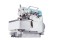 Máquina de Costura Overloque Direct Drive com BK 3 Fios Jack JK-E3-3M504BK