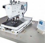 Máquina de Costura Caseadeira de Olho Eletrônica Direct Drive Jack JK-9820-01