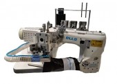 Máquina de Costura tipo Flat Seaming Direct Drive 4 Agulhas Ello EL-6200D2K220V