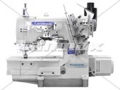 Máquina De Costura Galoneira Base Plana Eletrônica Direct Drive Lanmax LM-42858-01CB/TS/EH