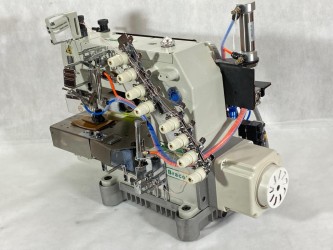 Máquina de Costura 4 Agulhas Eletrônica Pneumática - Bracob BC00804064PUT