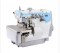 Máquina de Costura Interloque Eletrônica 5 Fios 2 Agulhas Bitola Média c/ Corte de Linha Jack JK-C3-5-03/333