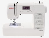 Máquina de Costura JANOME Eletrônica 50 Pontos, Visor LCD, Ponto 7mm 1050DC
