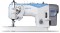 Máquina de Costura Pespontadeira Duas Agulhas Direct Drive - Jack JK-58720B-005 