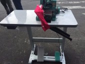 Overlock Semi Industrial Com Mesa+motor Acoplado+brinde