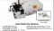 Máquina Costura Industrial Chanfradeira para Couro - Sun Special SSH801SKXQ