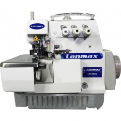 Máquina de Costura Industrial Overloque c/ Direct Drive LM503D - Lanmax