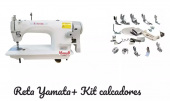 Reta Industrial Completa Yamata+ Kit C/ 18 Calcadores
