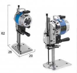 Máquina de Corte de Faca, 8"  110v, 550W -