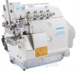 Máquina de Costura Overlock Base Cilíndrica 2 Agulhas 4 Fios Direct-Drive Jack JK-797DI-4-514-M03/333/N/KS-FR02