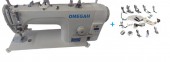 Máquina de Costura Reta Completa Direct Drive 220v+ Kit C/18 Calcadores Omegah OMG9800D220VKIT18PECAS