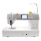 Máquina de Costura JANOME 200 Pontos E 3 Fontes, Ponto 5mm, 1200ppm, Luz LED - MC6700P