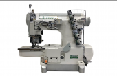 Máquina de Costura Galoneira Plana Direct Drive Bracob BC 600-01 CB RP AT