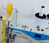 Máquina de Costura Reta Eletrônica A4 com Aparelho de Fazer Frufru - Jack