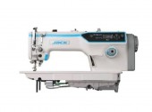 Máquina de Costura Reta Transporte Duplo Direct Drive Jack JK-AGF