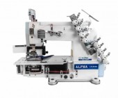 Máquina de Costura Industrial Elastiqueira 4 Agulhas - Alpha LH-8008-04064P