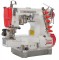 Máquina De Costura Galoneira Cilindrica Industrial Direct Drive Sun Special SS32026D-RPMQ