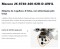 Maquina de Costura tipo Flat Seaming Direct Drive 4 agulhas- Jack JK-8740-460-02-UTL