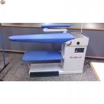 Mesa de Passar Industrial com Sucção e Aquecimento Motor 750w