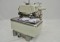 Máquina de Costura Industrial Overlock Bracob BC74-5200 AT/EUT Elétrica