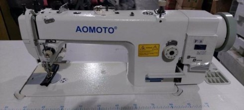 Máquina de Costura Industrial Reta Transporte Duplo com Motor Direct Drive- Aomoto-GC5318D