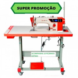 Máquina De Costura Reta Industrial Com Corte De Linha Automatico Direct Drive