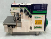 Máquina de Costura Industrial Overlock Direct Drive AutoVolt Bracob BC S6 4 AT