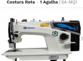 Máquina de Costura Reta Semi Eletrônica Com motor Direc Drire- SA-MQ1-Sansei