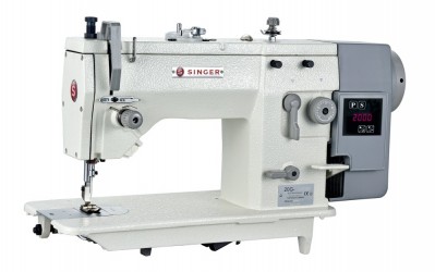 Máquina de Costura Zig Zag Singer Direct Drive - 20G-605CEA-16-423 220v