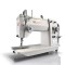 Máquina de costura Reta e Zig Zag Semi-Industrial Singer 20u-605c-13,2 pontos Completa