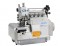 Máquina de Costura Overlock 2 Agulhas 4 Fios Ponto Conjugado Direct Drive Jack JK-798TDI-4-M03/333