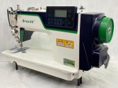 Máquina de Costura Industrial Reta Direct Drive Eletrônica Bracob BC-D9-4