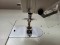 Máquina De Costura Semi Industrial Reta Yamata Fy20u33 Branca 110v/220v