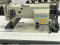 Máquina de costura Reta Industrial Transporte triplo 2 agulhas Yamata GC20606