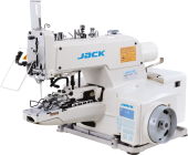 Máquina de Costura Botoneira Eletrônica Jack JK-1377EB